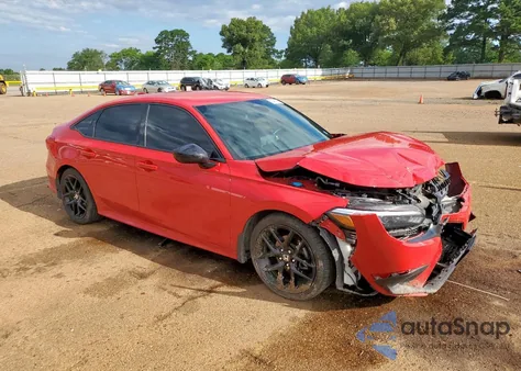 2023 Honda Civic Sport из США, поврежденный, VIN 2HGFE2F51PH516711